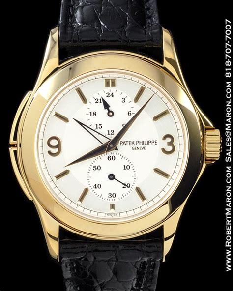 patek philippe calatrava travel time 5134 g|Patek Philippe Calatrava time.